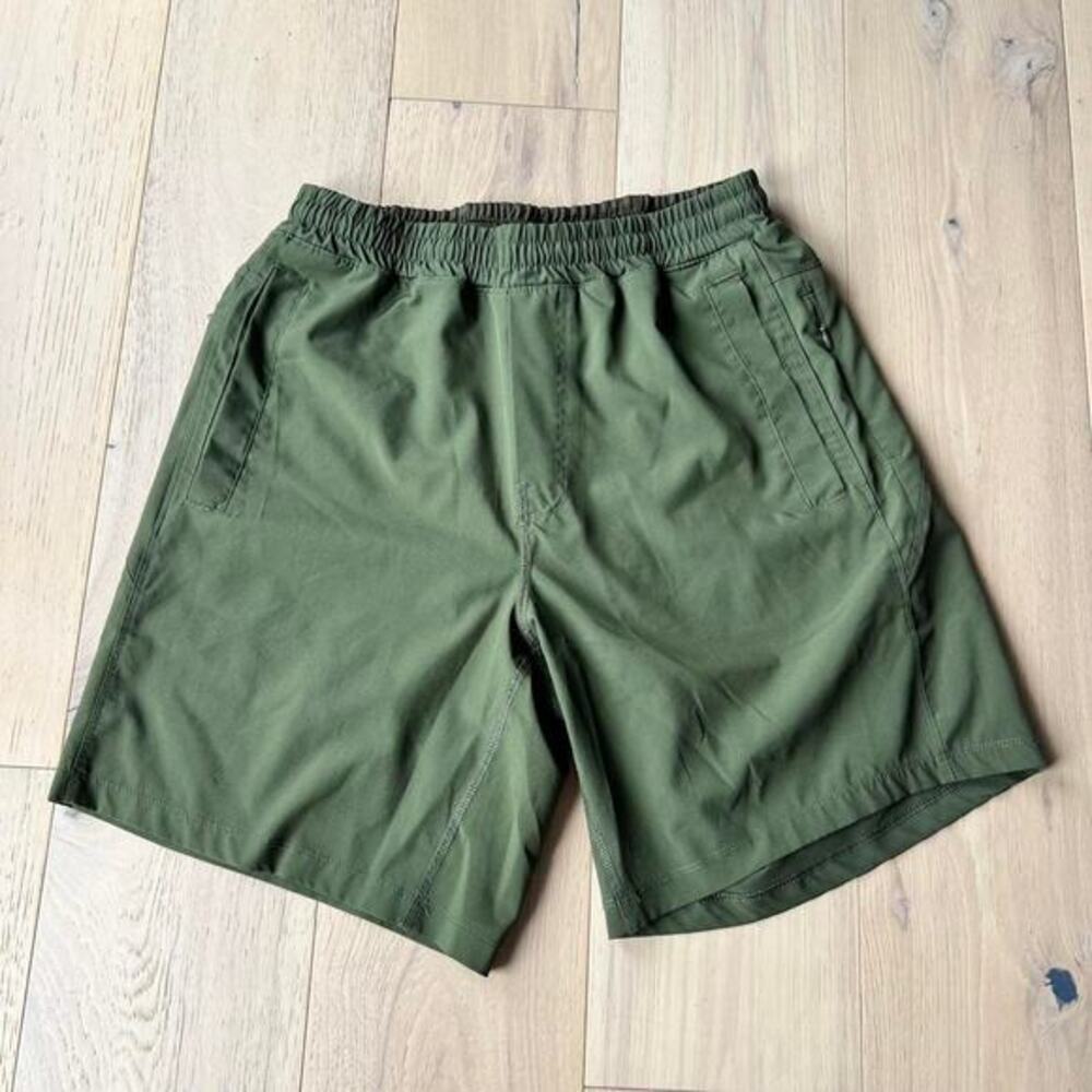 Freeballers - Sport Shorts - Olive Green - Men's Size M‎